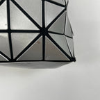 BAOBAO ISSEY MIYAKE / CARTON ハンドバッグ メタリック BB55-AG032