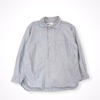 MHL. / 日本製コットンプルオーバーシャツ 参考定価：24,000程度 SIZE：2