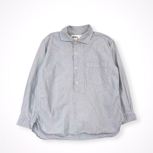 MHL. / 日本製コットンプルオーバーシャツ 参考定価：24,000程度 SIZE：2