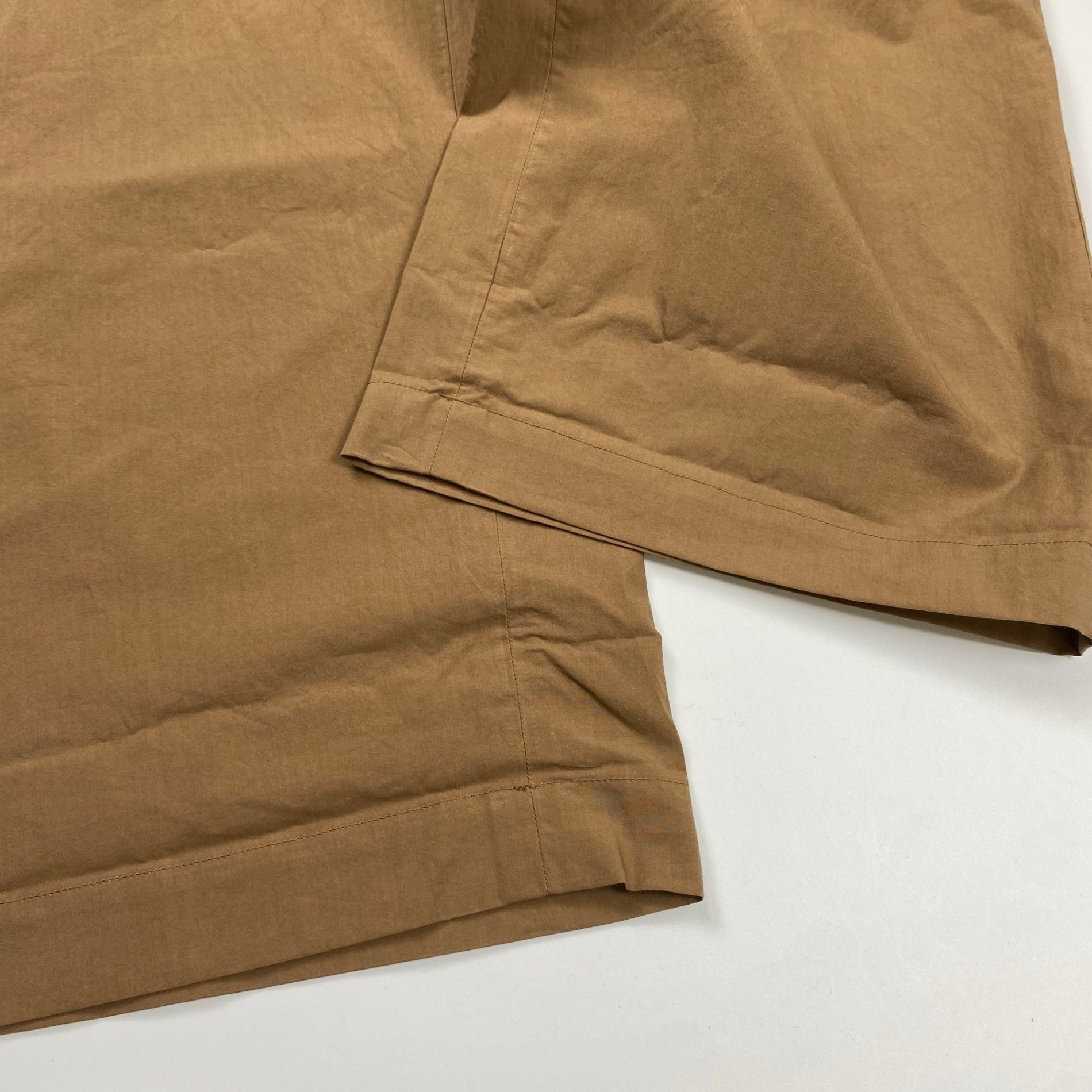 Midorikawa ミドリカワ / APRON EASY PANTS イージーパンツ 25SS ベージュブラウン 参考定価：66,000+tax