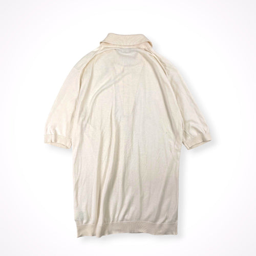 JOHN SMEDLEY / シーアイランドコットン ニットポロシャツ 英国製 SIZE：XS(M程度)