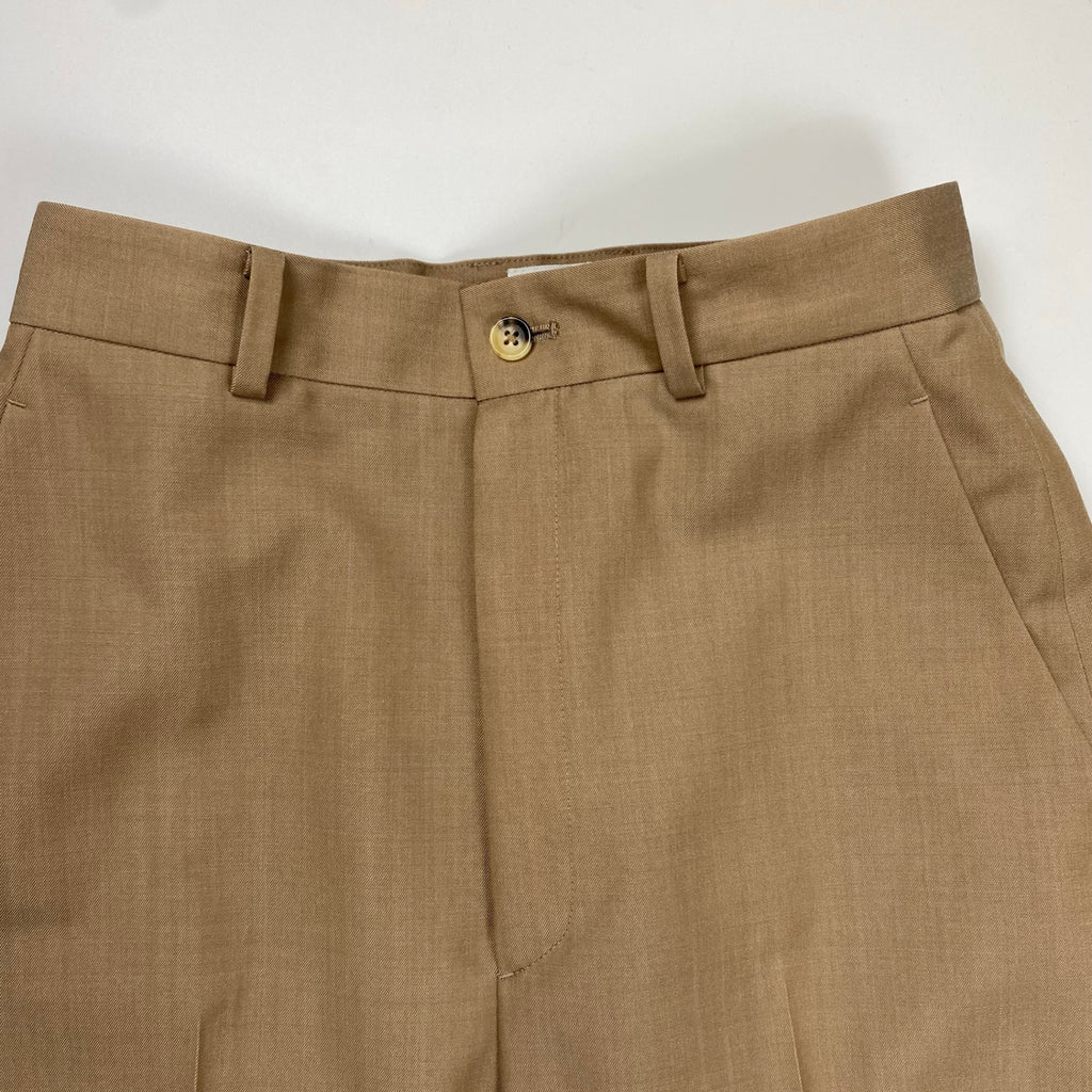 ROKU BEAUTY＆YOUTH ロク ビューティー＆ユース / スリットパンツニーカットスラックス 参考定価：31,000+tax SIZE:34