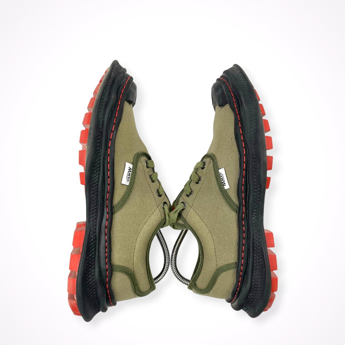 Maison MIHARA YASUHIRO × Nigel Cabourn / コラボcombat shoes 参考定価：35,000+tax SIZE:42