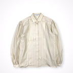 Christian Dior / ヴィンテージタックブラウス SIZE:M