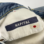 KAPITAL / セルビッジデニムパンツ 襤褸 SIZE:29