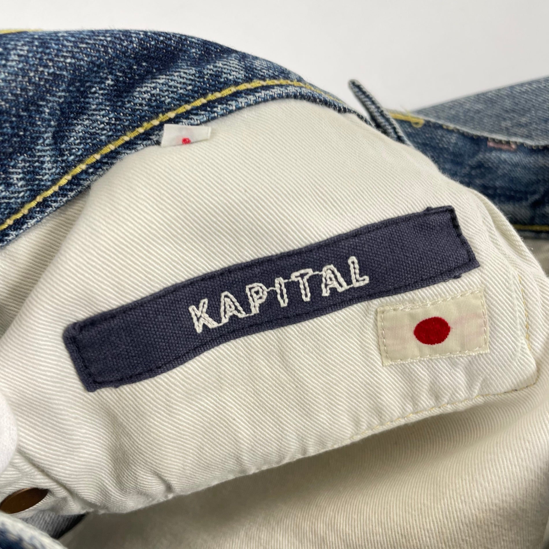 KAPITAL / セルビッジデニムパンツ 襤褸 SIZE:29