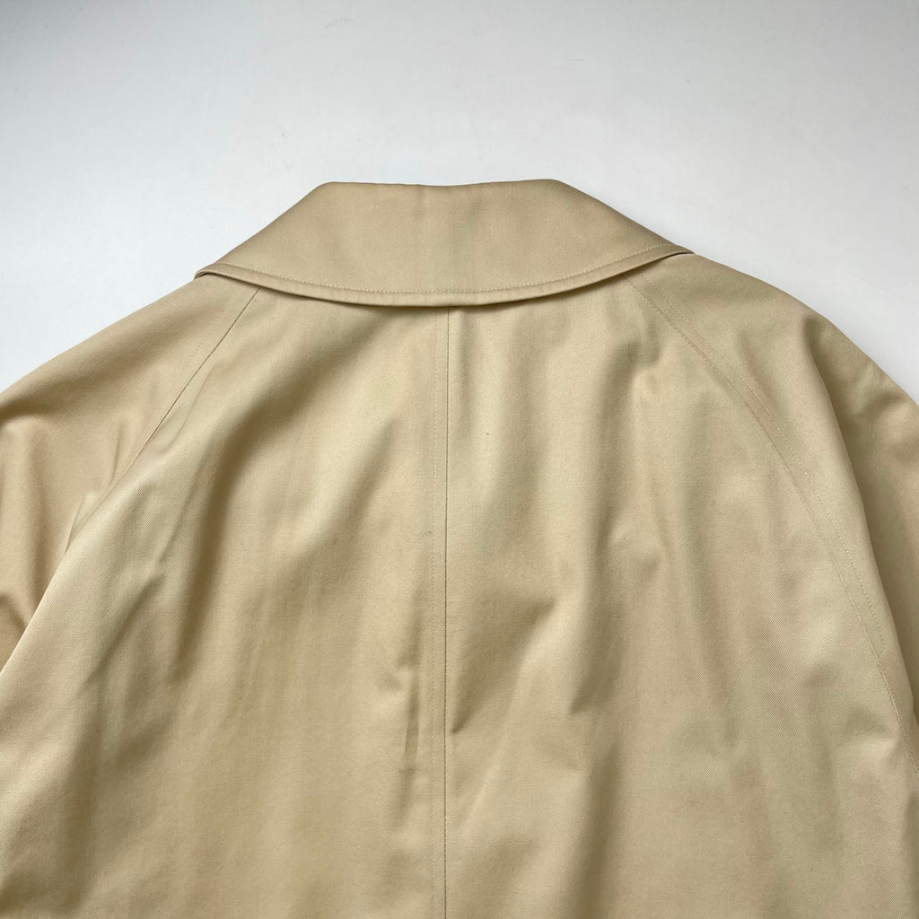 Burberrys / 96年 英国製ステンカラーコート SIZE:48