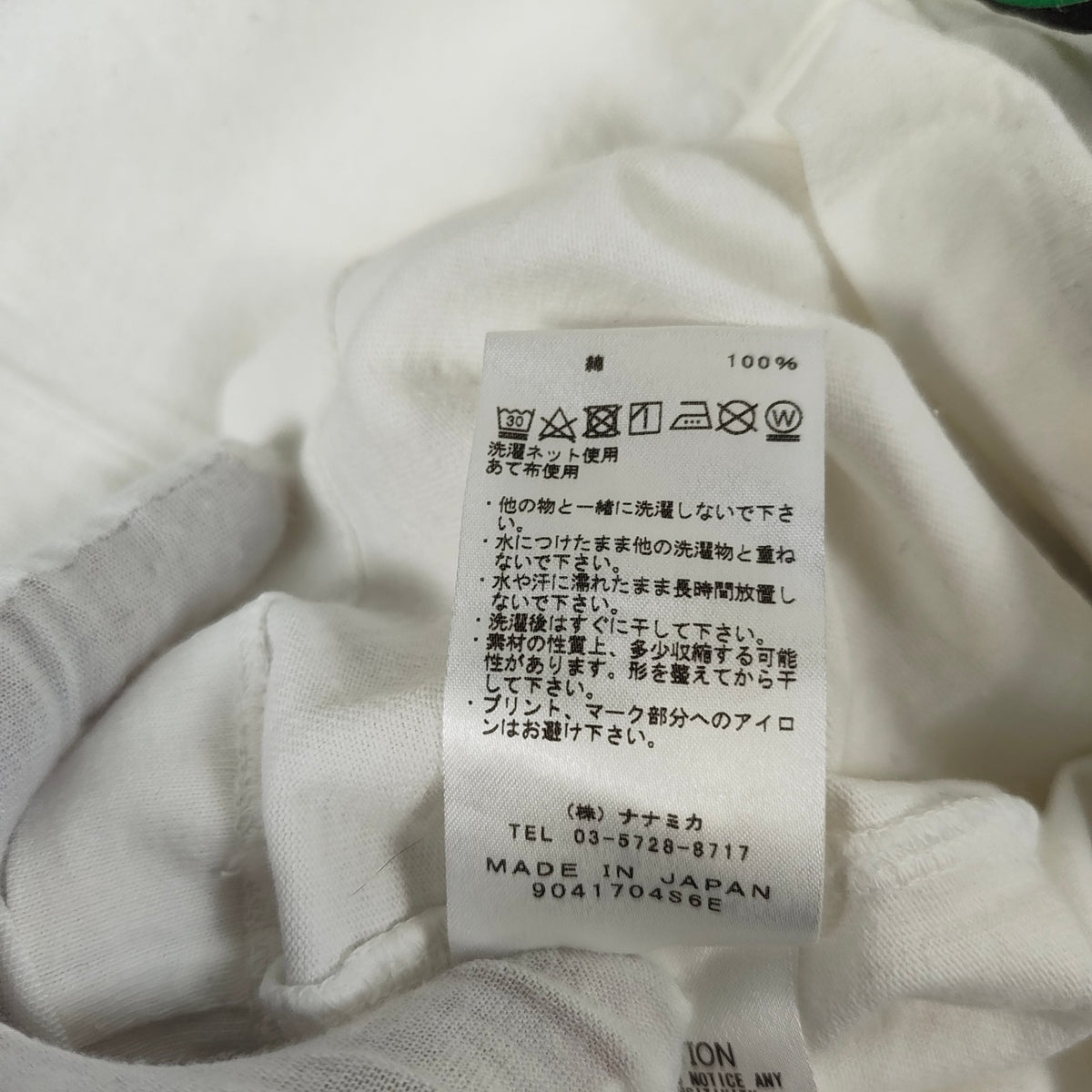 THE NORTH FACE PURPLE LABEL / 5.5oz H/S Graphic Tee NT3927N 参考定価：9,000程度 SIZE:M
