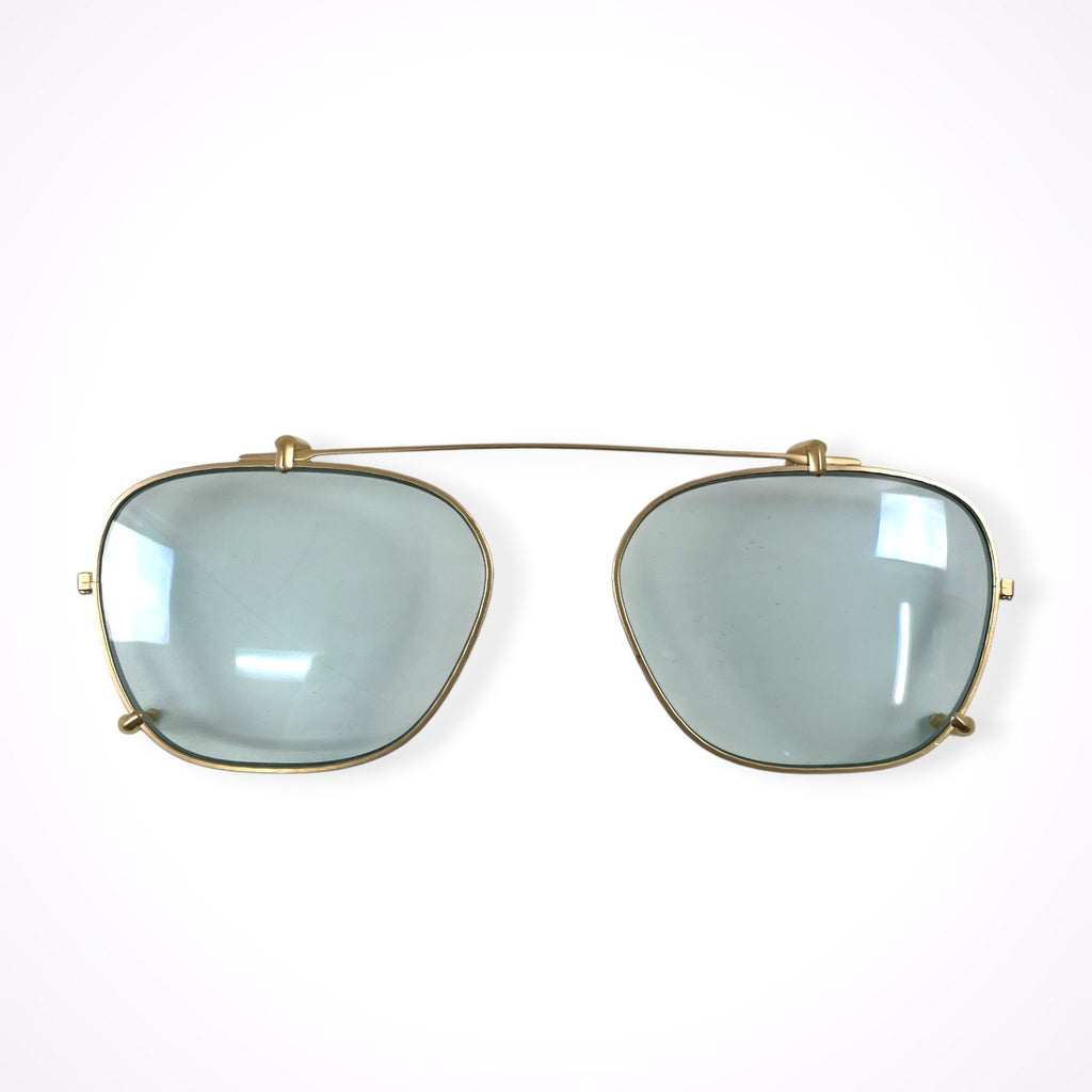 CHROME HEARTS / PUMP MEアイウェア＆クリップオン ケース付 度なしカラーレンズ付 SIZE:51□21-153