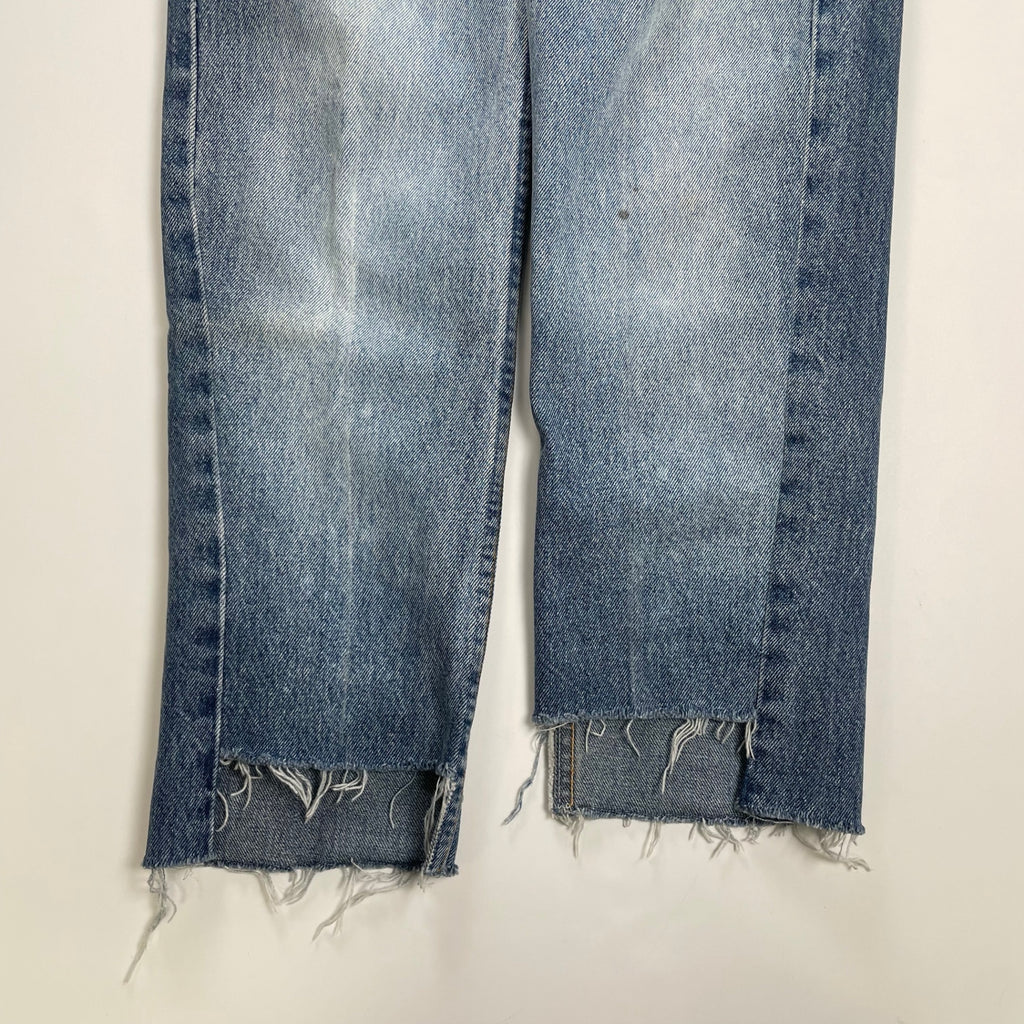 VIOLETTE ROOM バイオレットルーム Levi's リーバイス / リメイクデニムパンツ 90s501ボディ 参考定価：20,000程度 SIZE:W70程度