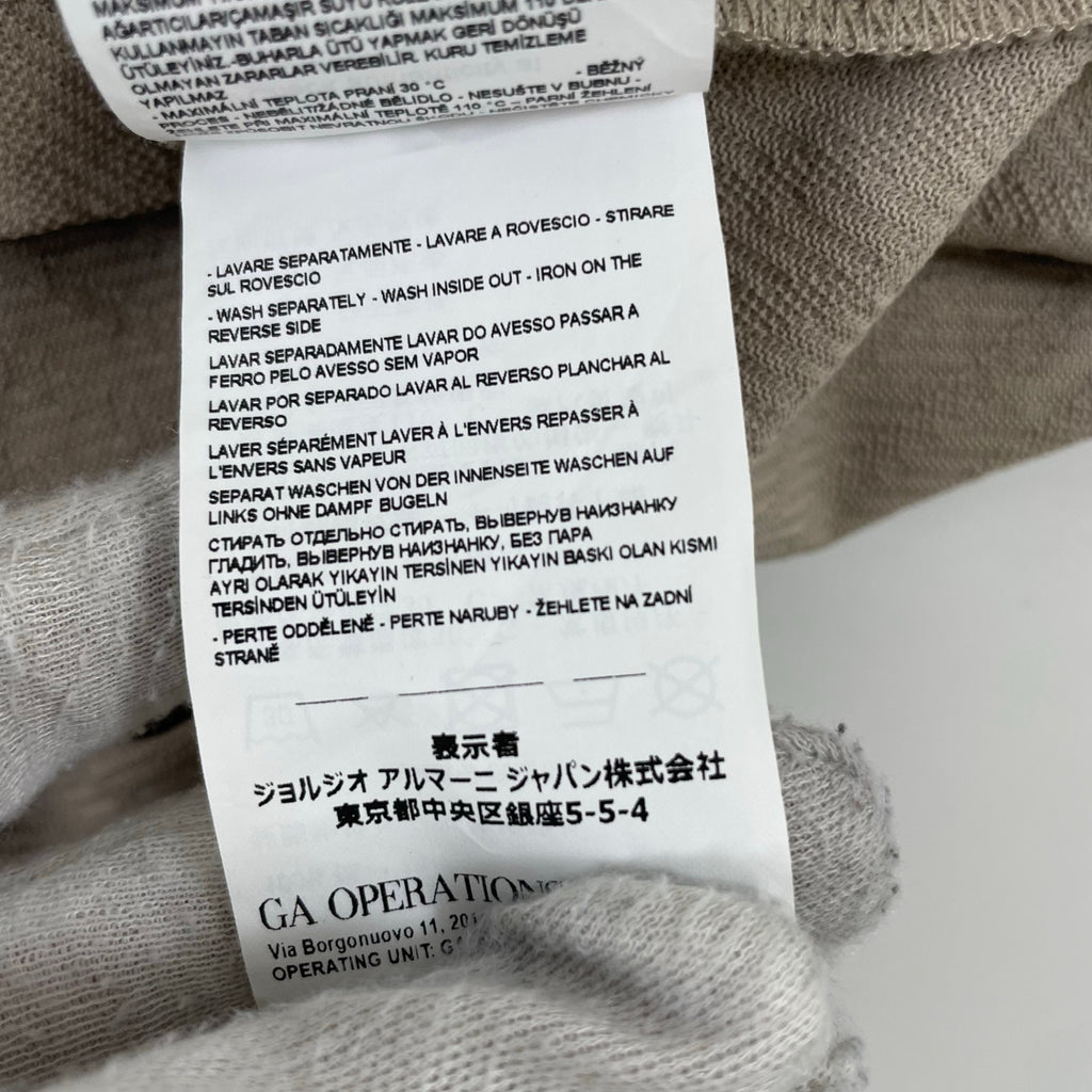 EMPORIO ARMANI / ドライタッチポロシャツ 参考定価：30,000程度 SIZE:XXL