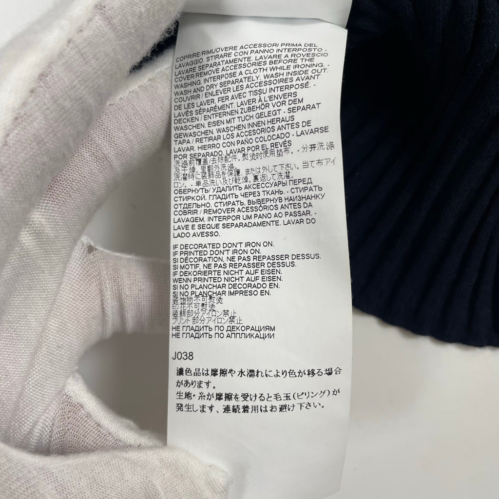MM6 Maison Margiela / 21AW ショルダーボタンリブニット 参考定価：55,000程度 SIZE:S