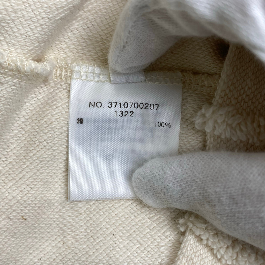 RHC ron herman classics ロンハーマンクラシック / フラワー ジャガードシャツ オープンカラー ホワイト SIZE:XS