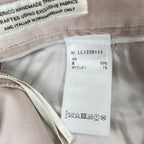 PESERICO / リボンデザインベロアパンツ 参考定価：85,000程度 SIZE:42