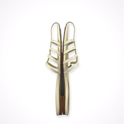 HEWN / ポインテッドストラップサンダル 日本製 SIZE:36
