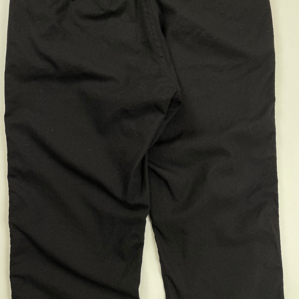 COMME des GARCONS HOMME コムデギャルソンオム / 16SS ウールトロピカルトラウザーズ ブラック HQ-P001 参考定価：40,000程度 SIZE:XS