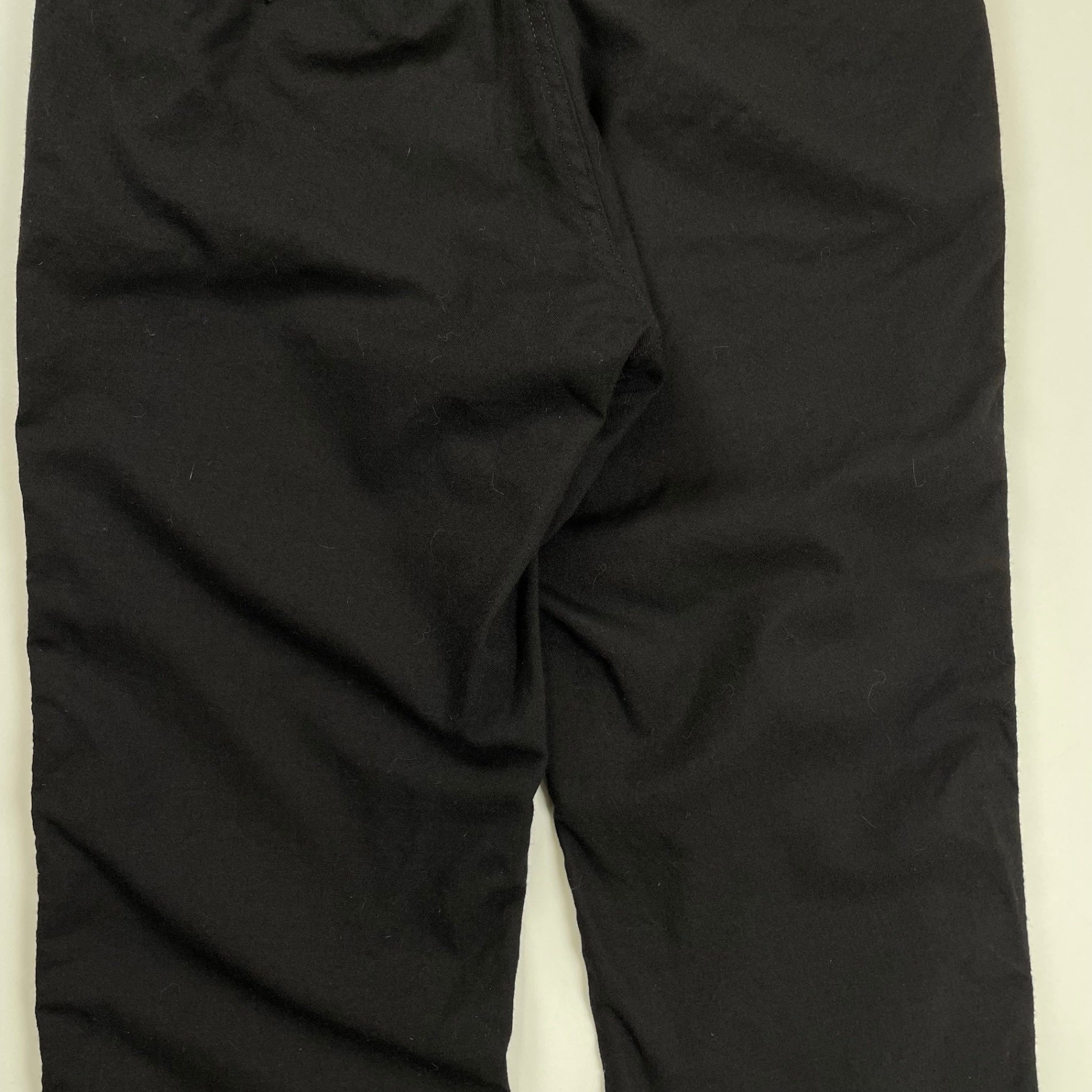 COMME des GARCONS HOMME コムデギャルソンオム / 16SS ウールトロピカルトラウザーズ ブラック HQ-P001 参考定価：40,000程度 SIZE:XS