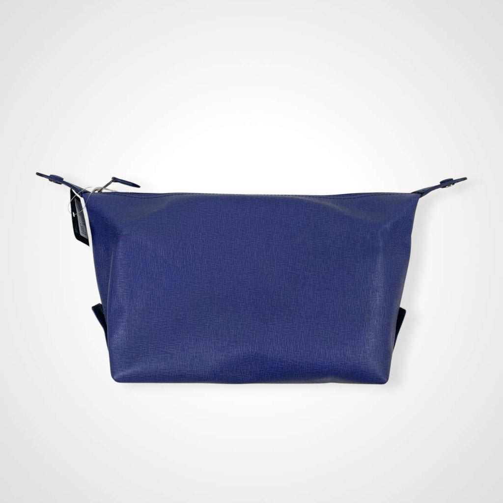 GIORGIO ARMANI ジョルジオ アルマーニ / PORTA TRUCCHI SAFFIANO トラベルポーチ タグ付 参考定価：120,000程度