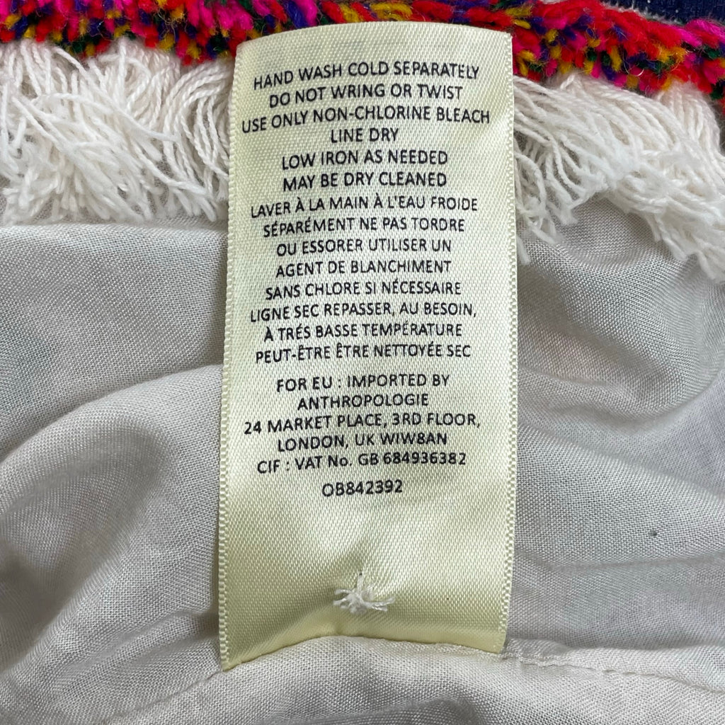 Anthropologie アンソロポロジー / エンブロイダリー ワンピース AKEMI KIN DRESS SIZE:40