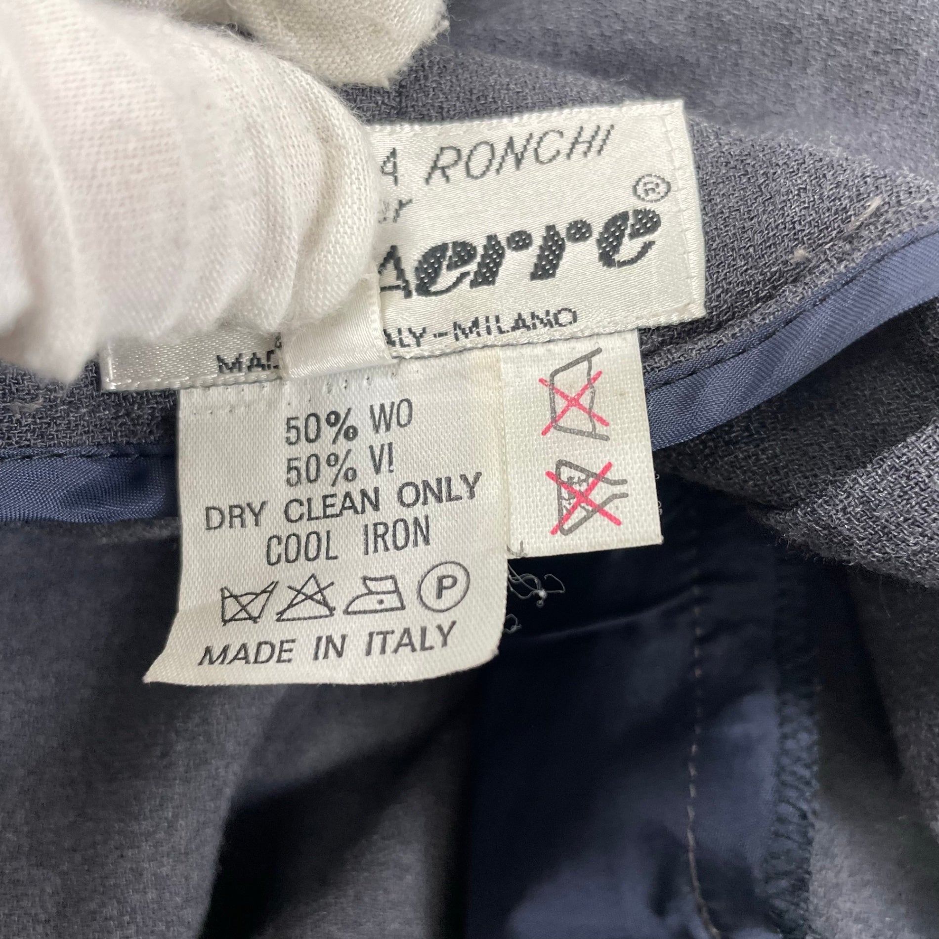 EURO VINTAGE / メニータックスラックス SIZE:40