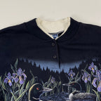 VINTAGE / USA製 ダックオンレイクスウェット SIZE:XL