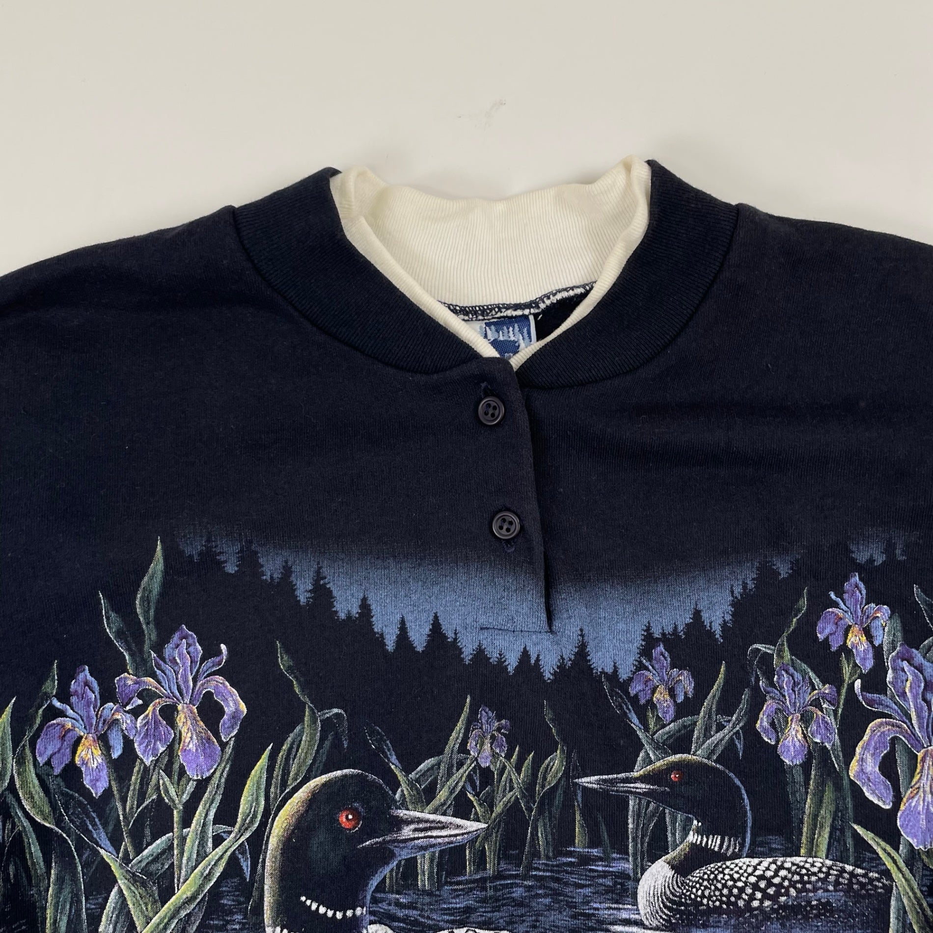 VINTAGE / USA製 ダックオンレイクスウェット SIZE:XL