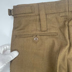 BRITISH ARMY イギリス軍 / BARRACK DRESS Pants ブラウン SIZE:84/84/100
