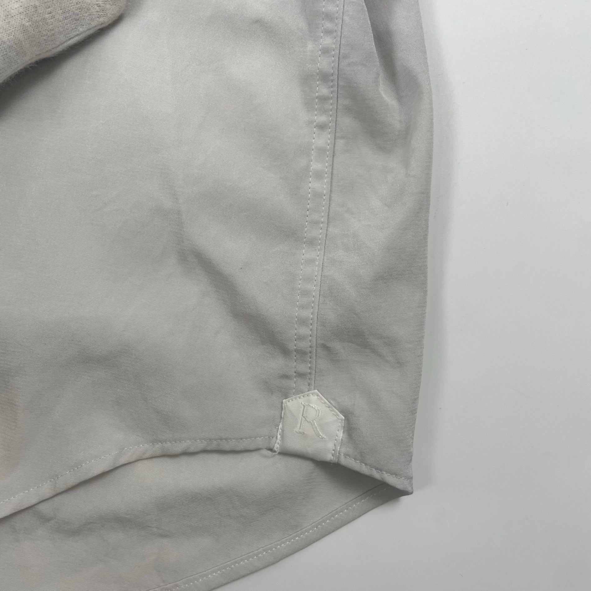 RAINMAKER レインメーカー / SHAWL COLLAR SHIRT 参考定価：32,000+tax SIZE:4