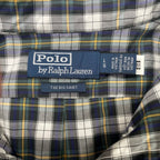 Polo by Ralph Lauren ポロバイラルフローレン / The Big Shirt ポニー刺繍 ボタンダウンシャツ 参考定価：24,000+tax SIZE:L