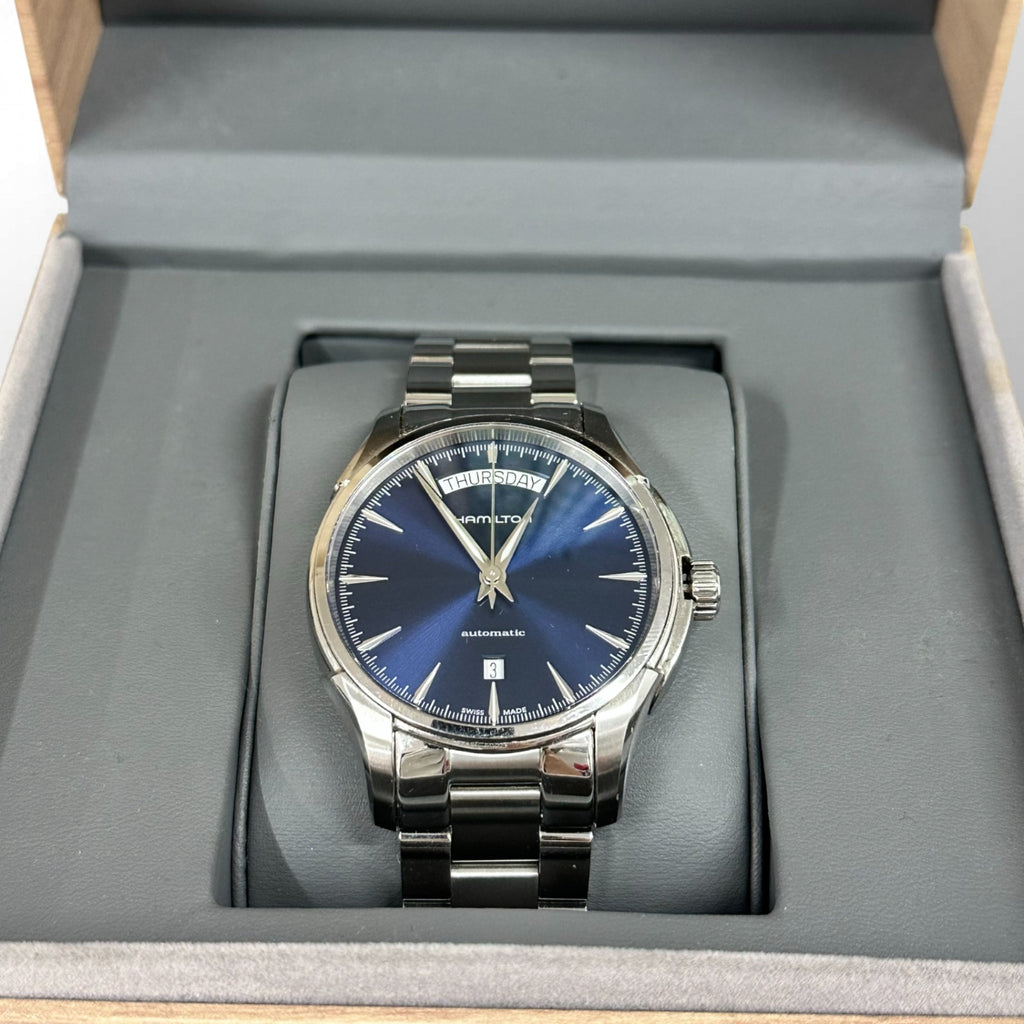 HAMILTON ハミルトン / ジャズマスター デイデイト オートマティック 自動巻き 参考定価：124,000+tax