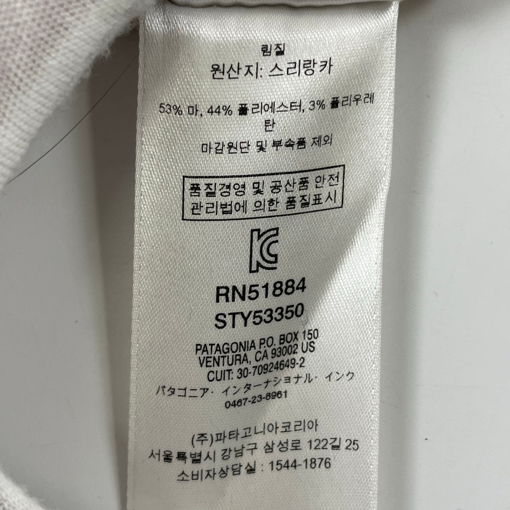 patagonia / Ws Long-Sleeved Western Snap Shirt SIZE:XS