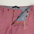 INCOTEX インコテックス / コットンスラックス SLACKS SLIM FIT 001X0 ピンク 参考定価：35,000程度 SIZE:48