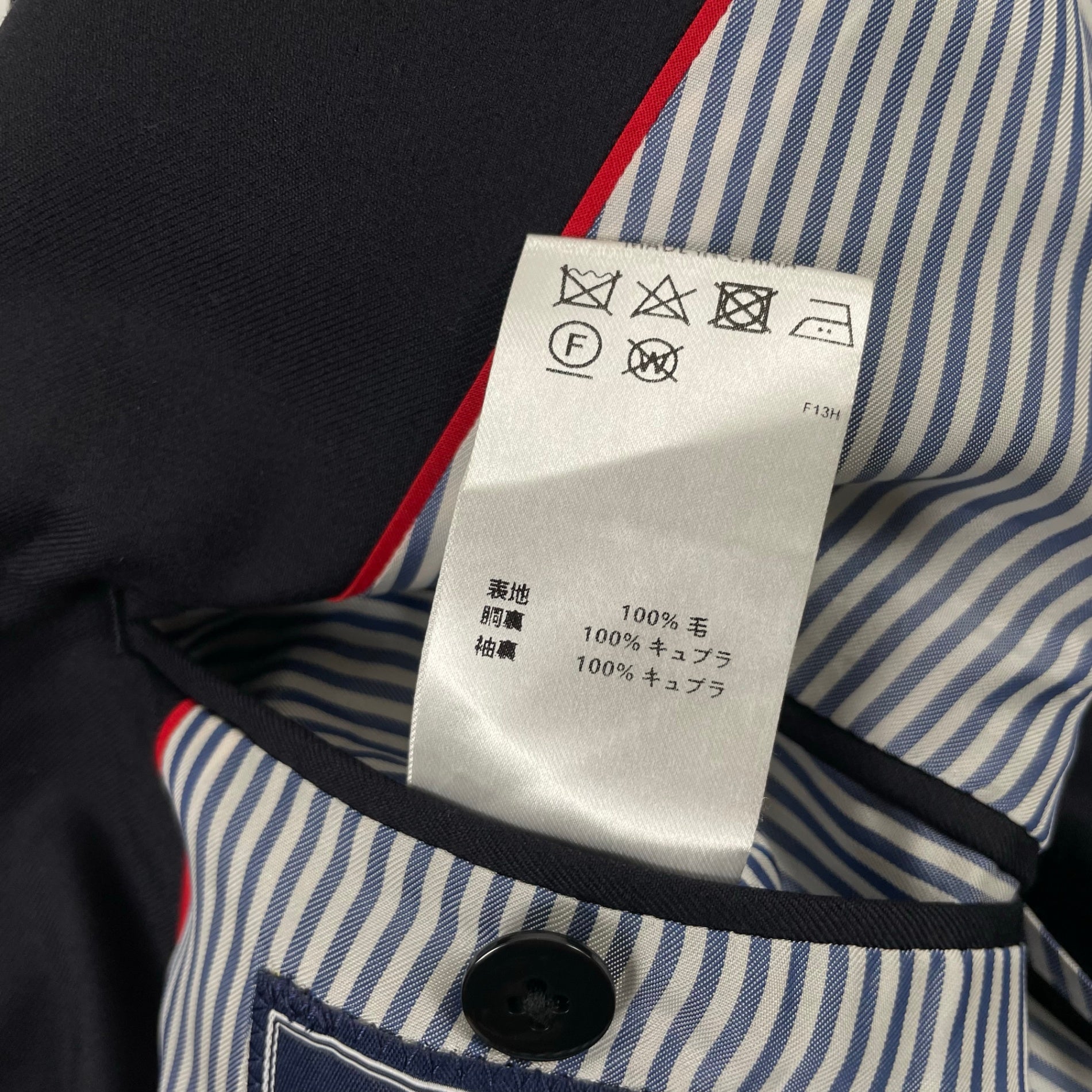 J.PRESS ジェイプレス / 120周年 オーダー 4Bブレザー 金ボタン MTM SIZE:A4