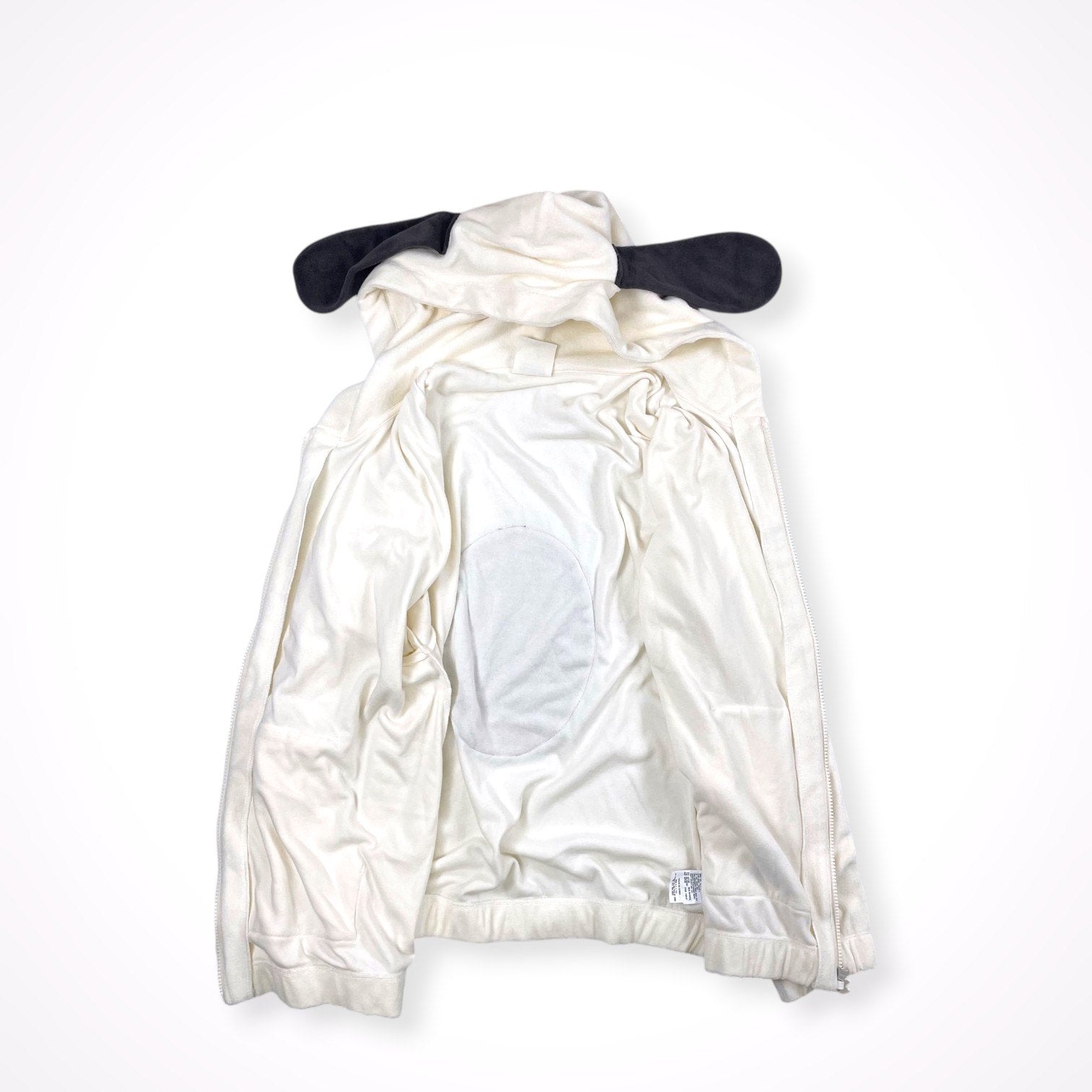 PEANUTS × GELATO PIQUE / 耳付きスヌーピーパイルパーカー タグ付