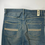 ISAMU KATAYAMA BACKLASH x ROYAL FLASH イサムカタヤマ バックラッシュ ロイヤルフラッシュ / SARROUEL SKINNY DENIM サルエルスキニーデニム 参考定価：38,000+tax SIZE:M