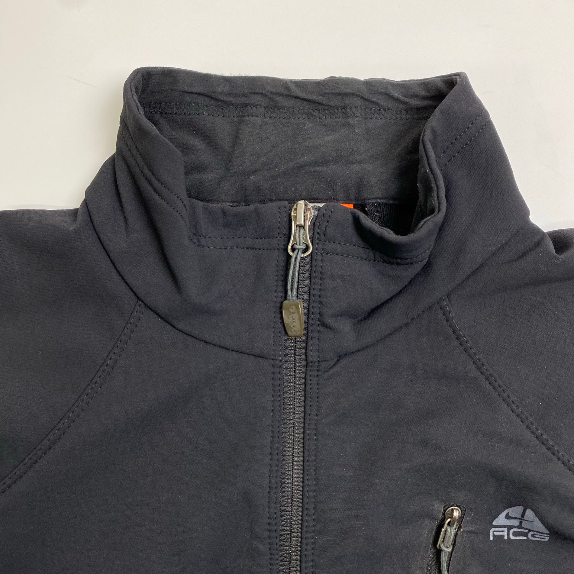 NIKE ACG ナイキ エーシージー / 90s ヴィンテージ ジップアップジャケット テック モノトーン SIZE:M