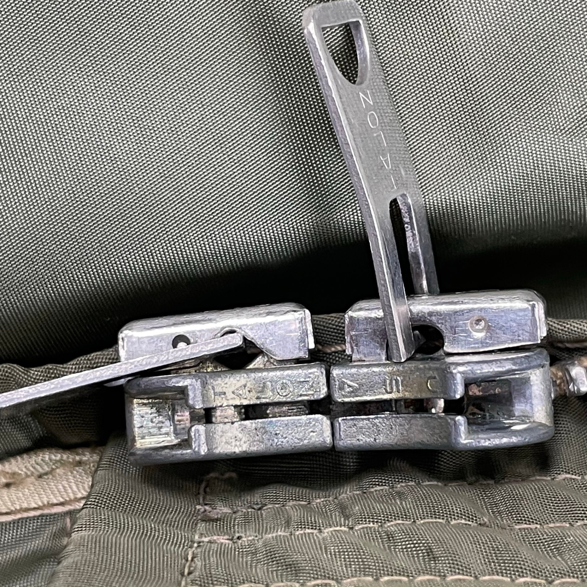 MIGHTY-MAC マイティマック / 7-80s ボアフーデッドジャケット MADE IN USA SIZE:L-XL