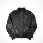 BURBERRY BLACK LABEL バーバリーブラックレーベル / シングルレザーライダースジャケット LUXURY COLLECTION SIZE:L