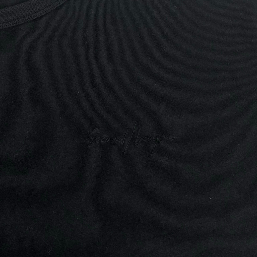 Second Layer セカンドレイヤー / CORE MINI TEE 刺繍ロゴ Tシャツ SIZE:XL