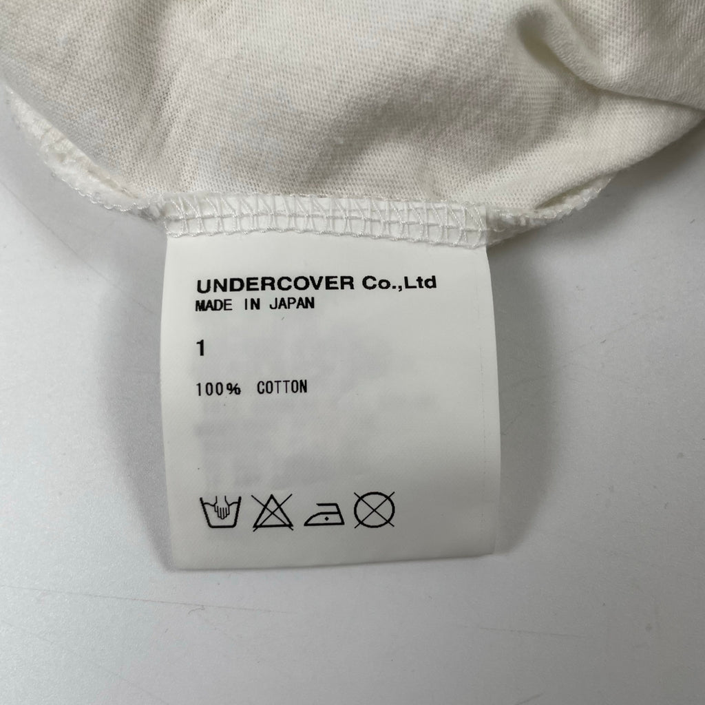 UnderCover / 08SS フラワースカルTシャツ Summer Madness期 SIZE:1