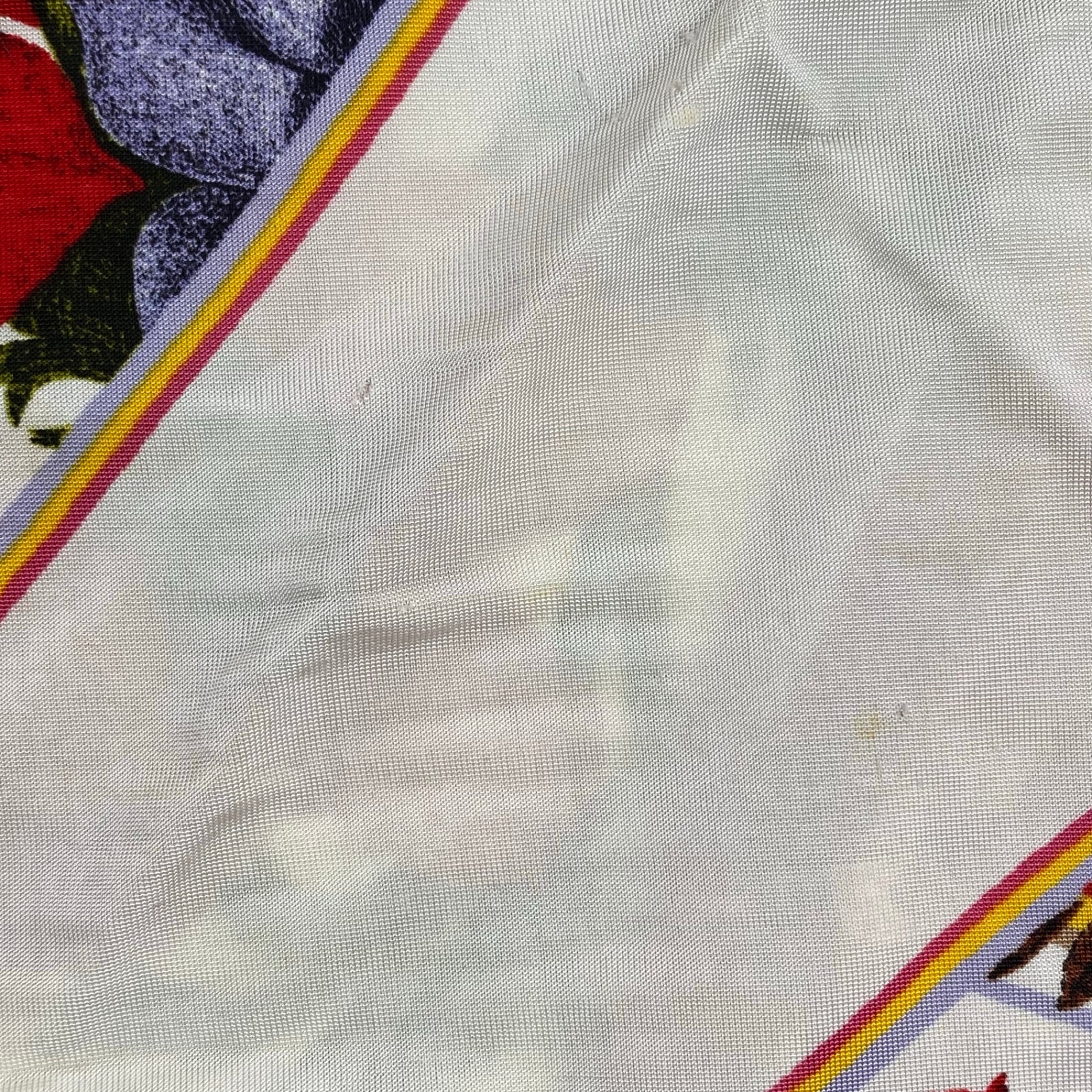 CLASS roberto cavalli クラス ロベルトカヴァリ / ボタニカルデザインカットソー ゼブラモチーフ金具 SIZE：42