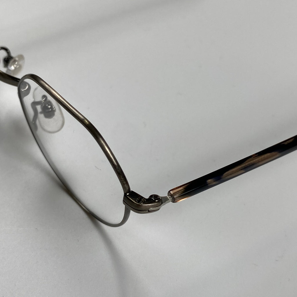 【美品】 井戸多美男 × 金子眼鏡 職人シリーズ / クラウンパント T468 ATS 度なしクリアレンズ 参考定価：36,000+tax