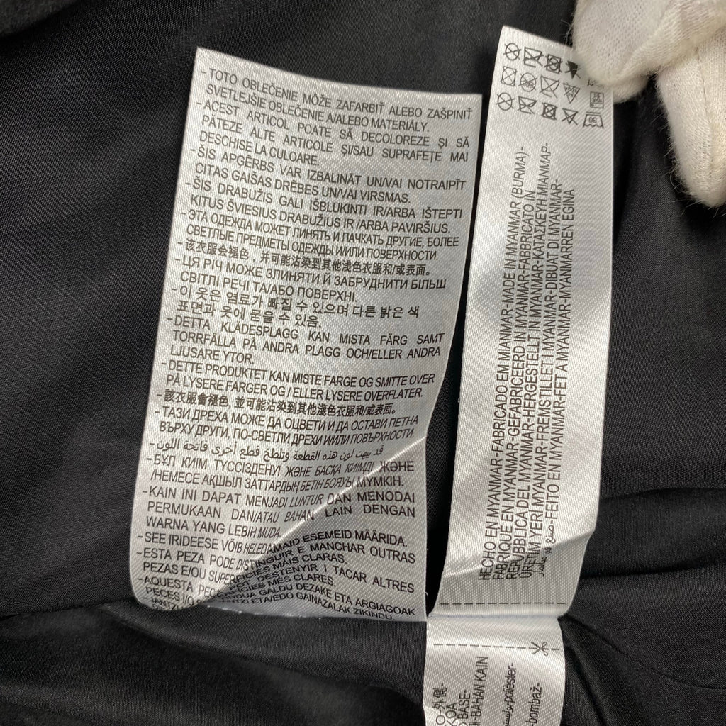 ZARA ザラ / エコレザー ライダースジャケット ブラック SIZE:M