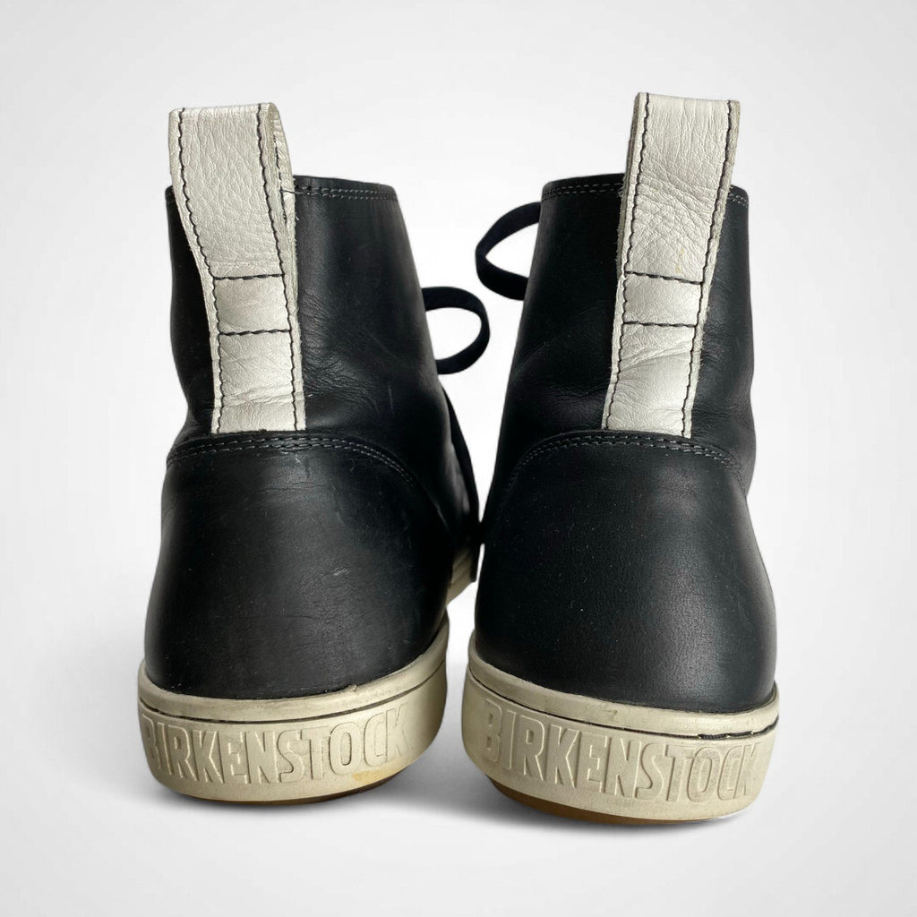 BIRKENSTOCK ビルケンシュトック / レザー ハイカットスニーカー 参考定価：30,000程度 SIZE：27cm