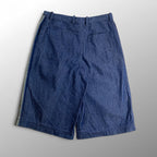 ohta オオタ / 7分丈 クロップド デニムパンツ サイドライン SIZE:M1