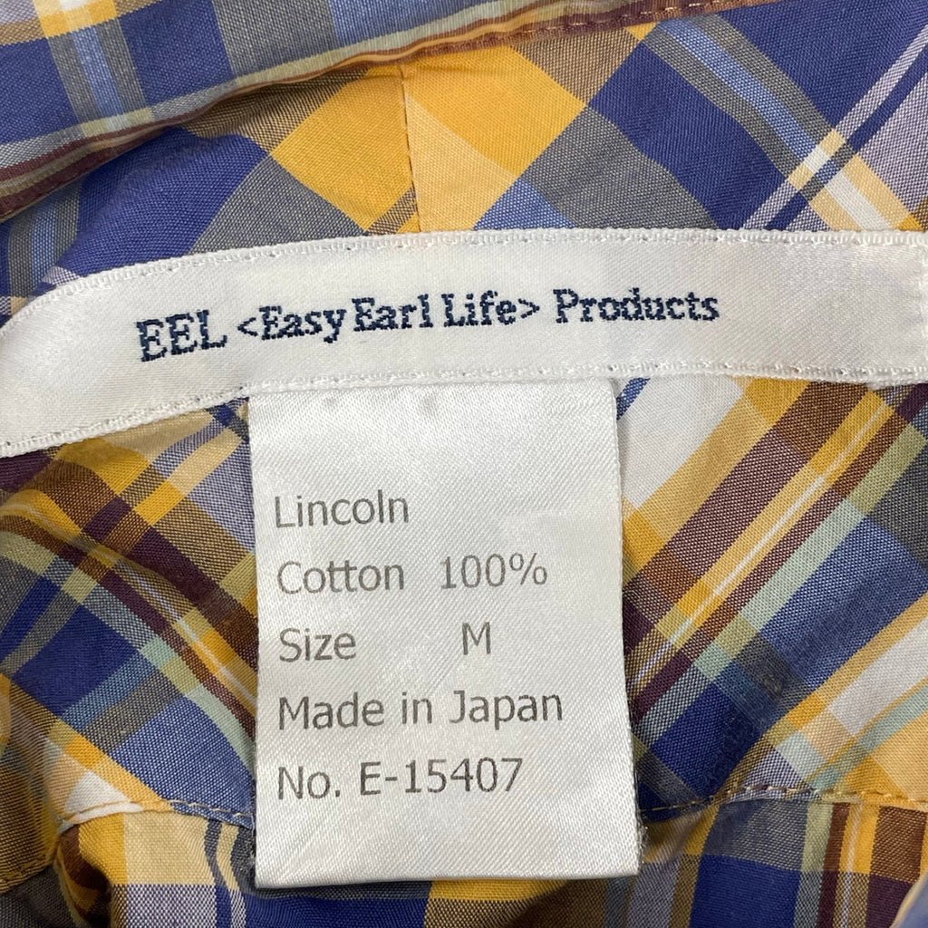 EEL / Lincolnチェック B.D.シャツ 参考定価：15,800+tax SIZE:M
