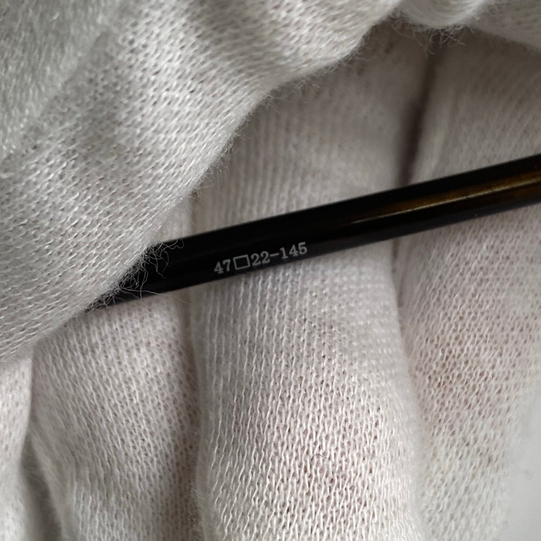 金子眼鏡 メタルシリーズ / 跳ね上げ2ブリッジ 度なしクリアレンズ 47□22-146 参考定価：60,000+tax