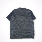 sacai / ゼブラ柄切替ポケットTシャツ 参考定価：45,000程度 SIZE:2