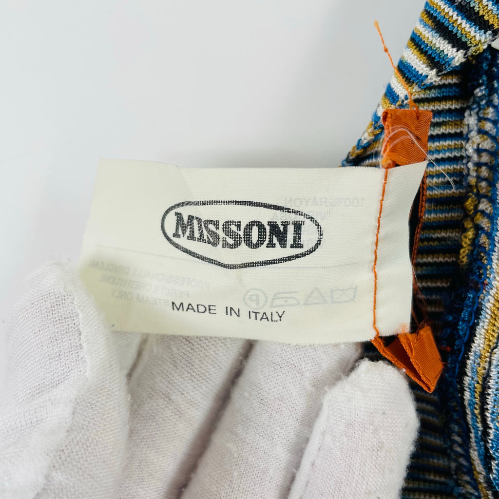 MISSONI / レーヨンマルチカラースカート SIZE:42