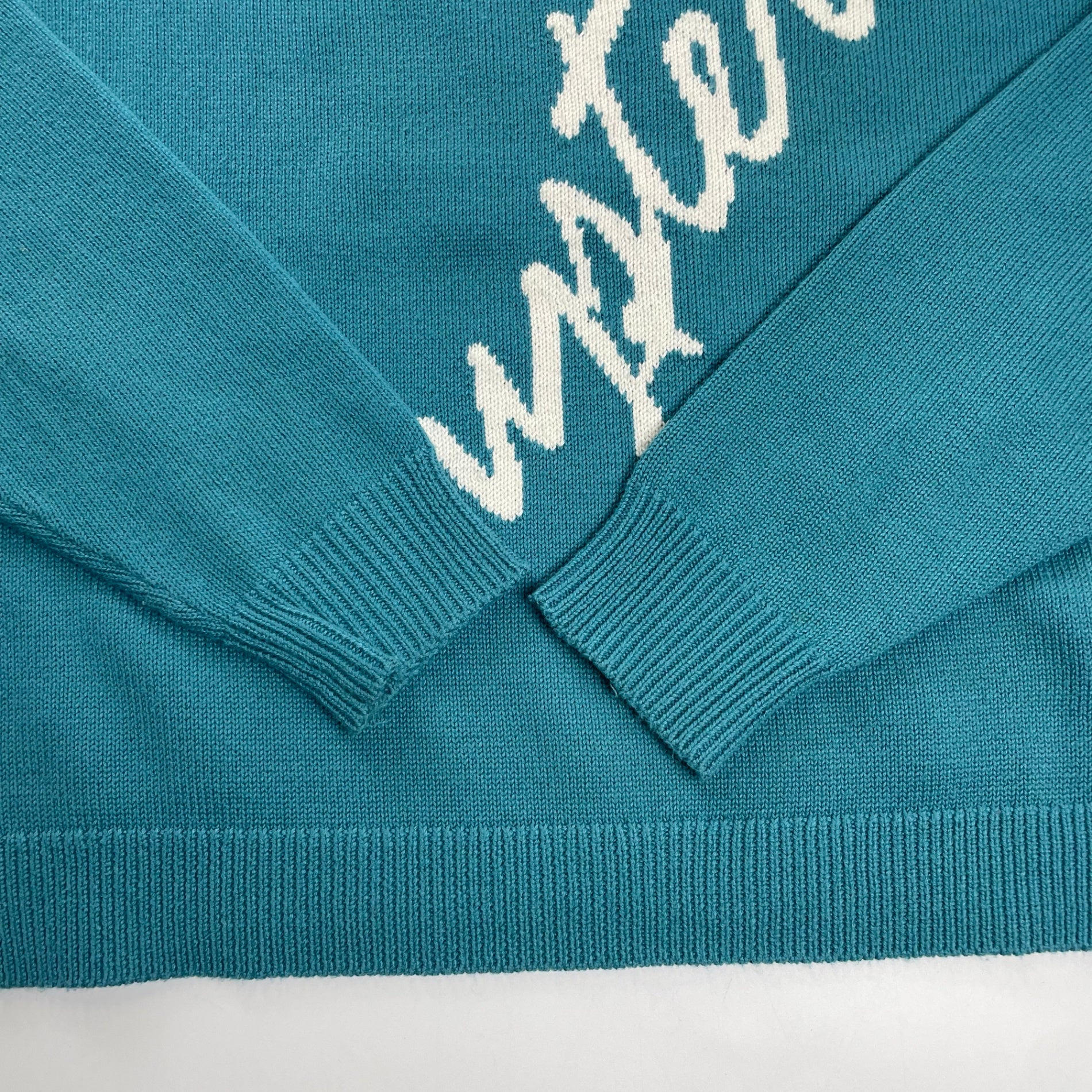 Hysteric Glamour ヒステリックグラマー DIZZY＆MILKY / HYSTERIC編込 プルオーバーニット 参考定価：20,000+tax SIZE：FREE